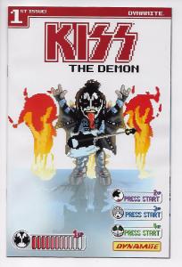 Kiss The Demon #1 - Cover C / Adams Variant (Dynamite, 2017) - New/Unread (NM)