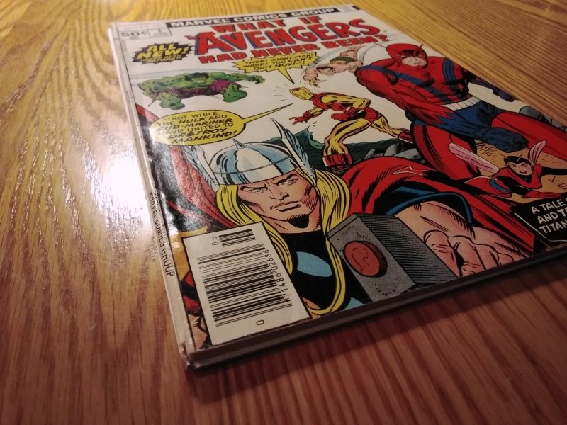 What If? #3 Avengers (1977)