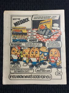 1982 March 27 2000 A.D. JUDGE DREDD #257 VG/FN 5.0 The Apocalypse War