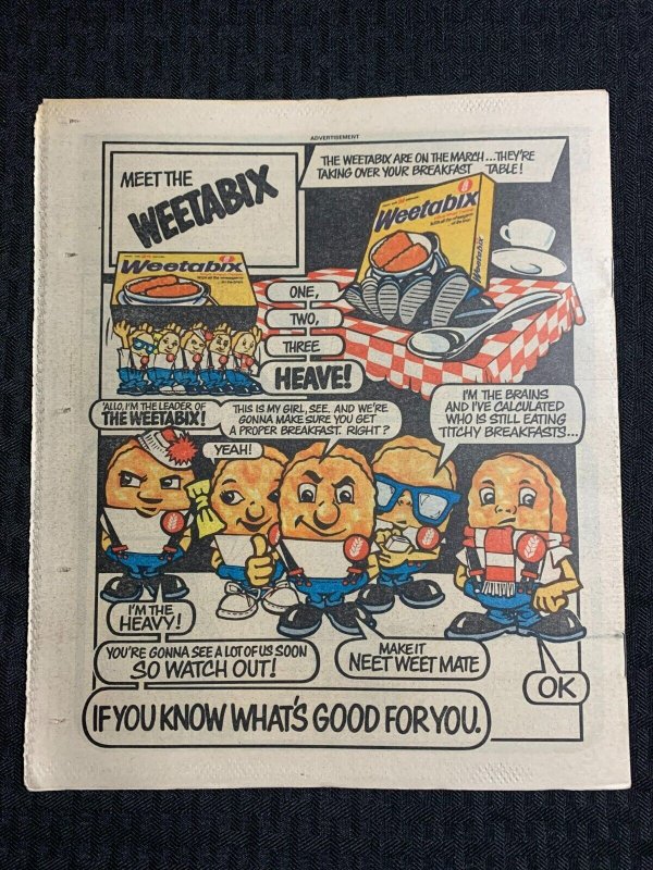 1982 March 27 2000 A.D. JUDGE DREDD #257 VG/FN 5.0 The Apocalypse War