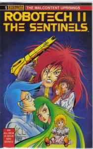 Robotech II: The Sentinels The Malcontent Uprisings #1 FN; Eternity | save on sh