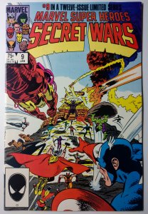 Marvel Super Heroes Secret Wars #9 (9.2, 1985)