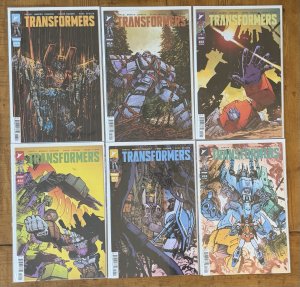 Transformers #13,14,15,16,17,18 Cover A Image Comics NM Lot