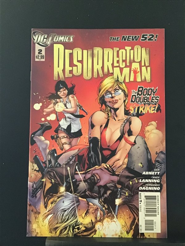 Resurrection Man #2 (2011)