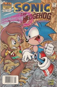 Sonic the Hedgehog 55 VF Newsstand