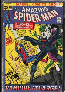 The Amazing Spider-Man #102 (1971) Spider-Man [Key Issue]