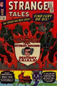 Strange Tales (1951 series) #136, VG (Stock photo)