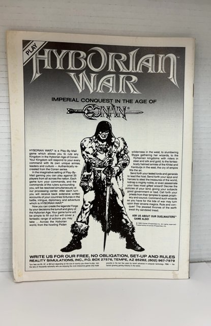 The Savage Sword of Conan #151 (1988)