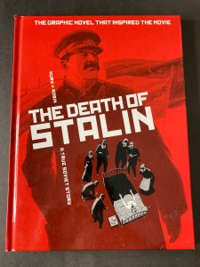 The Death of Stalin hard cover (2016)