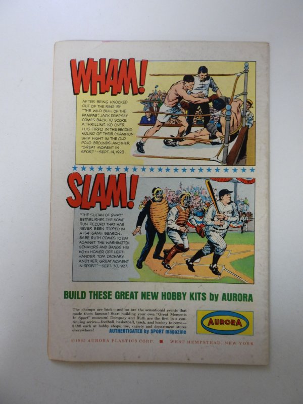 World's Finest Comics #153 (1965) FN+ condition