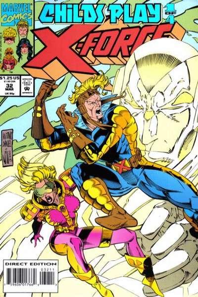 X-Force (1991 series) #32, NM (Stock photo)