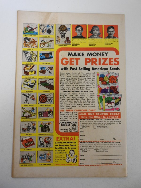 Hero for Hire #1 (1972) VG Condition moisture damage