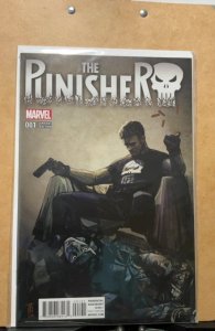 The Punisher #1 Maleev Cover (2016)