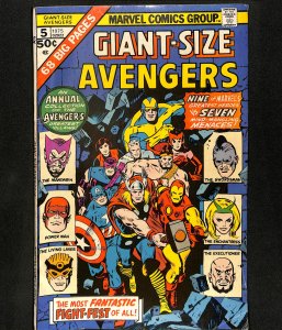 Giant-Size Avengers #5