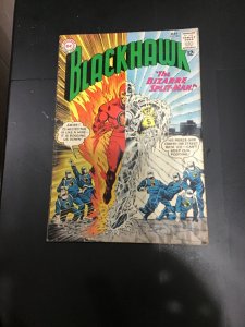 Blackhawk #184 (1963) 1st Split-Man! Island of Super Monkeys! FN- Wow!