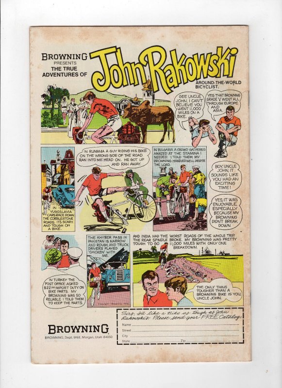 Metal Men #47 (Aug-Sep 1976, DC) - Fine/Very Fine