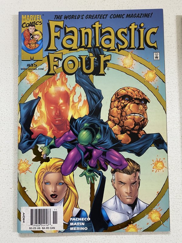 Fantastic Four #35 (2000)