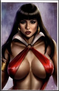 Vampirella Strikes #3 (2022) Dominic Glover Comics Elite Virgin Variant LTD 400