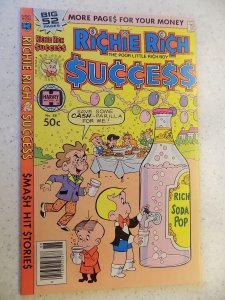 RICHIE RICH SUCCESS # 88 HARVEY CARTOON ADVENTURE FUNNY