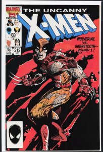 The Uncanny X-Men #212 (1986) X-Men