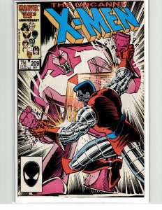 The Uncanny X-Men #209 (1986) X-Men