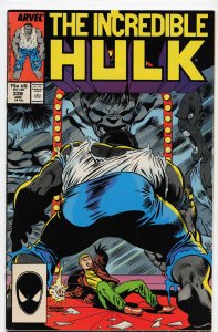 The Incredible Hulk #339 (1988) Hulk