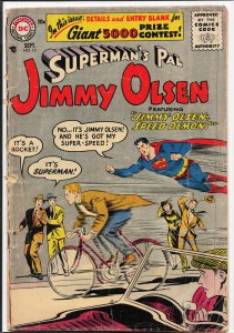 Superman's Pal, Jimmy Olsen #15 (1956) Jimmy Olsen