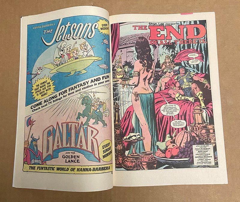 Conan the Barbarian #179 ( 8.5 VFN+ )  Buscema Cover / 1986