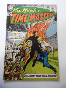 Rip Hunter...Time Master #12 VG/FN Condition