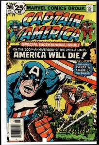 Captain America #200 (1976) Captain America