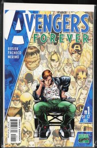 Avengers Forever #1 (1998) The Avengers [Key Issue]