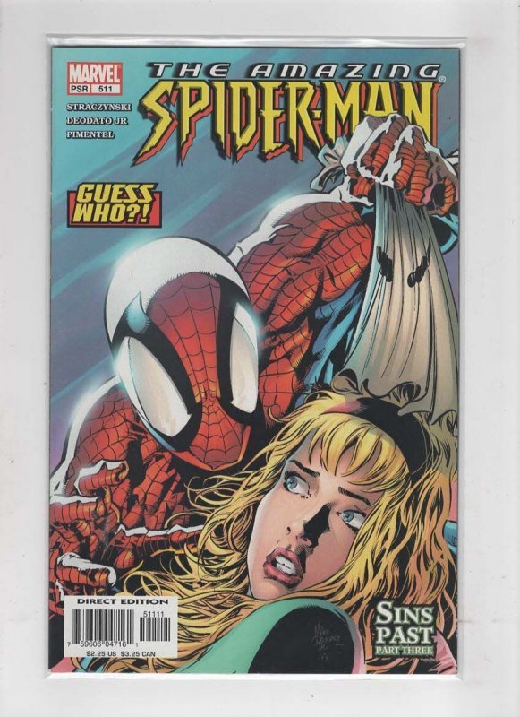 The Amazing Spider-Man #509 thru #518 (2004)