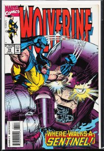 Wolverine #72 (1993) Wolverine