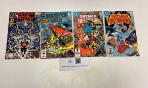 4 DC Comics Booster Gold 22 Captain Atom 16 Batman and Outsiders 6 7 87 JW18