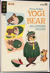 Yogi Bear #10 (1962)