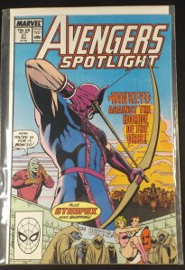 Avengers Spotlight #21 (1989)