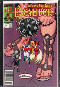 Excalibur #13 (1989) Excalibur