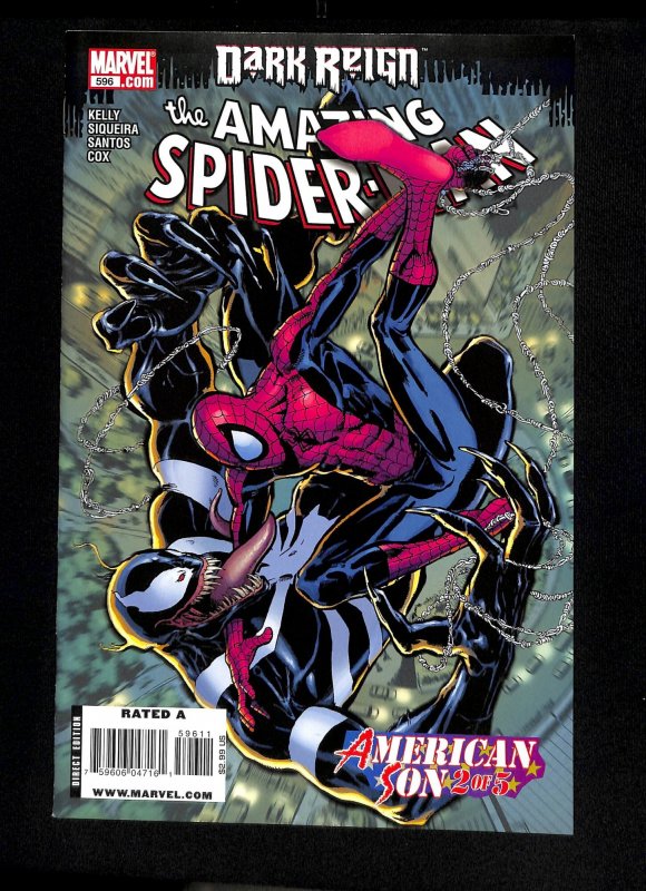 Amazing Spider-Man (1999) #596