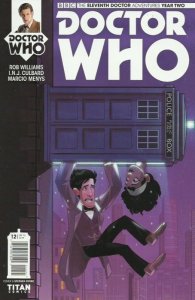 Doctor Who: The Eleventh Doctor Year Two #12D VF ; Titan | Adventures Stephen By