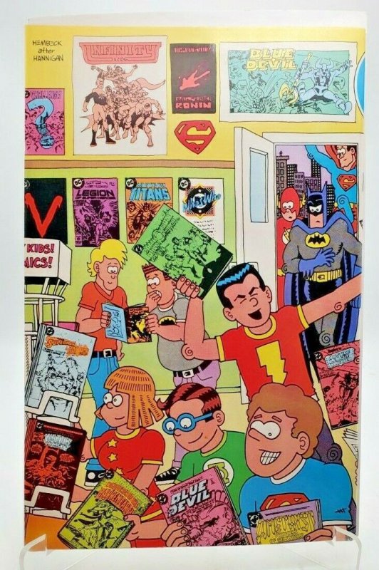 DC Sampler #3 (1984) DC  NM-