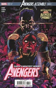 Avengers Vol 7 #65 Cover A Garron Cover (Avengers Assemble 6) Marvel 2023 EB63