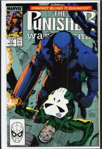 The Punisher War Journal #13 (1989) Punisher