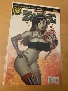 ZOMBIE TRAMP 17, DAN MENDOZA, LIMITED EDITION KINNAIRD EXPLICIT VARIANT 2015