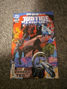 JUSTICE LEAGUE UNLIMITED #12 DC KO TIE IN DC COMICS 2025 NM