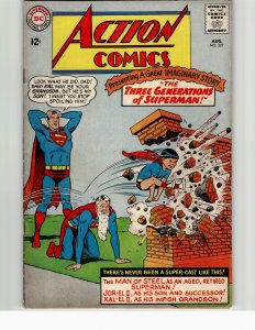 Action Comics #327 (1965) Superman