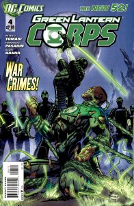 Green Lantern Corps #4 (2012) Green Lantern Corps