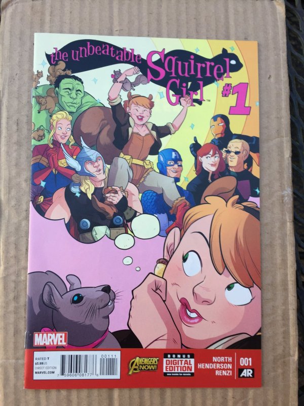 The Unbeatable Squirrel Girl #1 (2015)