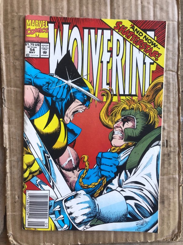 Wolverine #54 (1992)