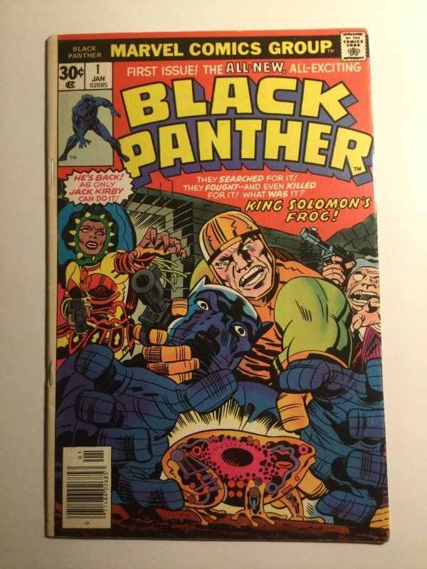 Black Panther 1 Fine fn 6.0 Marvel