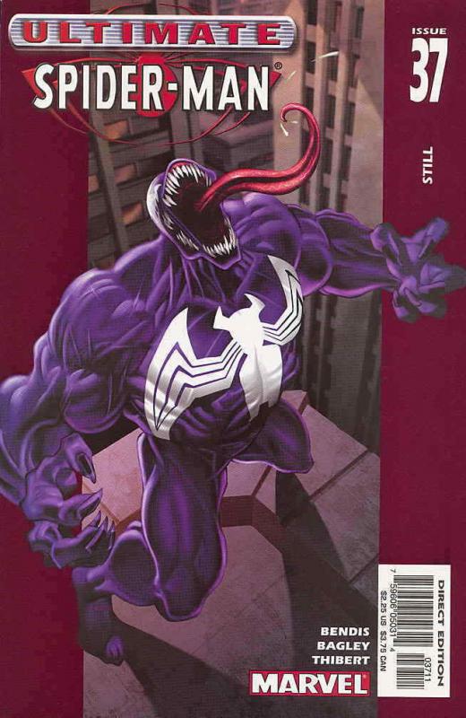 Ultimate Spider-Man #37 VF/NM; Marvel | save on shipping - details inside